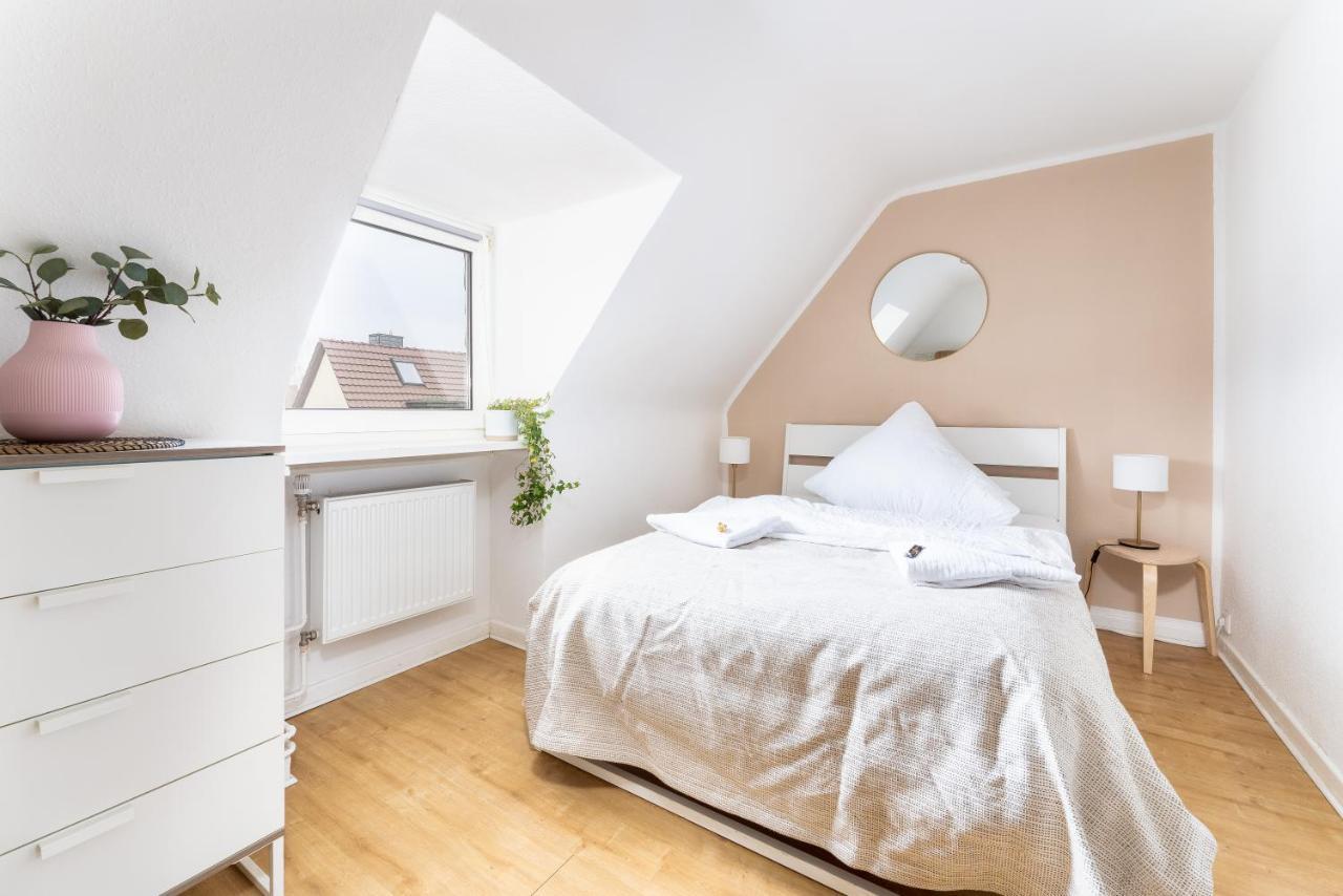 Stay Awesome - Modernes Apartment Am Botanischen Garten Kassel Luaran gambar