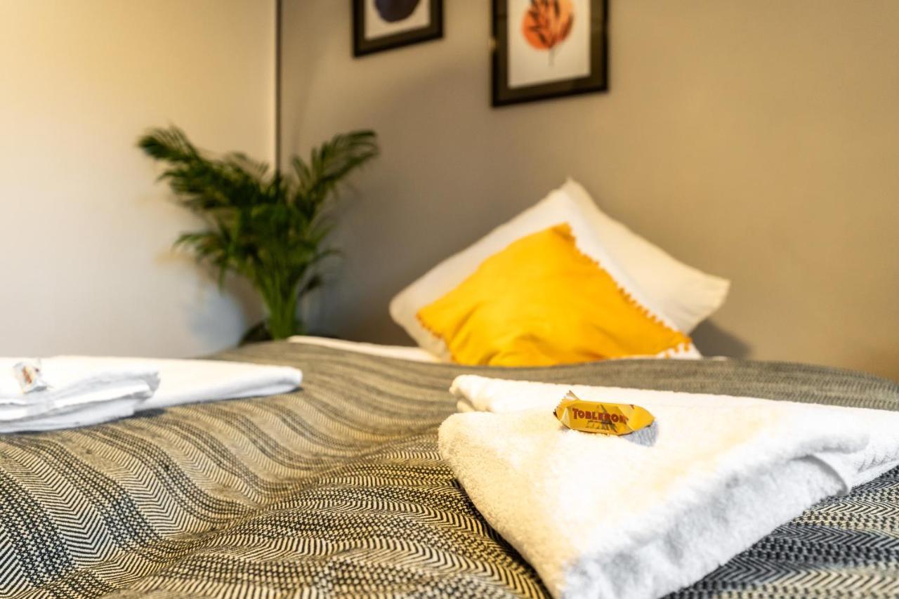 Stay Awesome - Modernes Apartment Am Botanischen Garten Kassel Luaran gambar