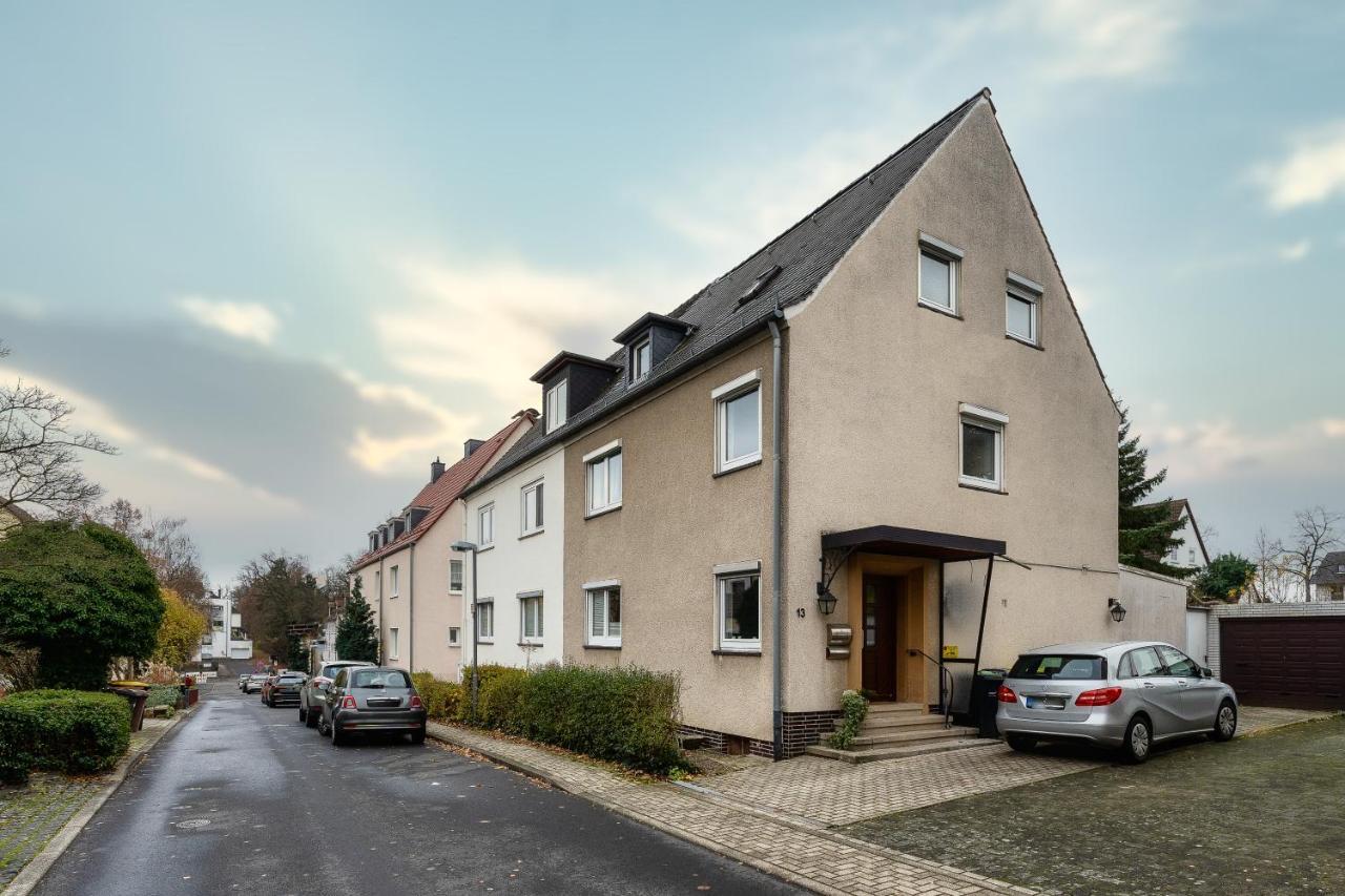 Stay Awesome - Modernes Apartment Am Botanischen Garten Kassel Luaran gambar